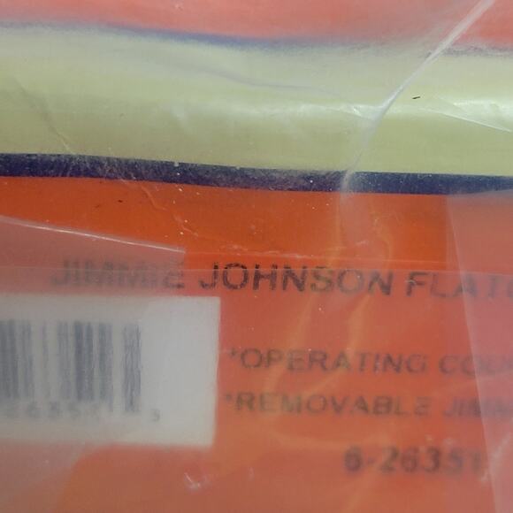 LIONEL JIMMIE JOHNSON FLATCAR WITH STOCK CAR Lowe's  #6-26351  O GAUGE NIB - Picture 7 of 10